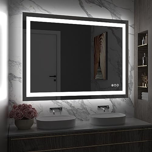 Large Led Bathroom Mirror