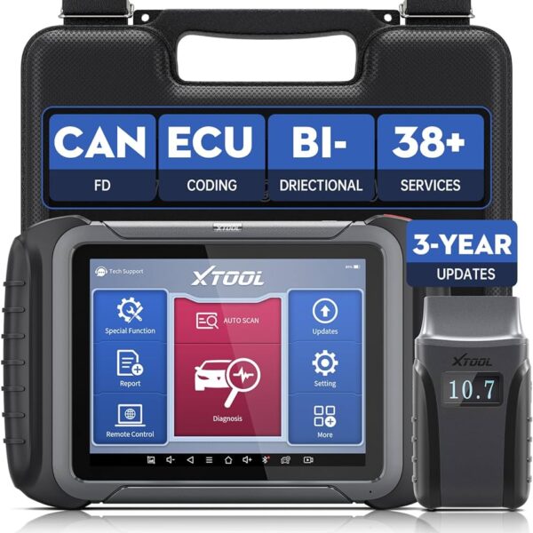 The Future of Automotive Troubleshooting: Understanding Bidirectional Scan Tool Technology