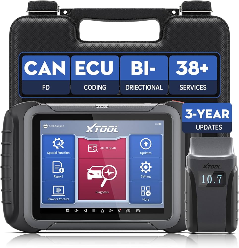 The Future of Automotive Troubleshooting: Understanding Bidirectional Scan Tool Technology