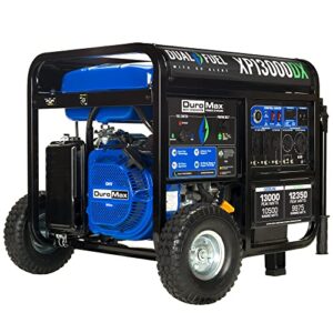 Dual Fuel Portable Generator
