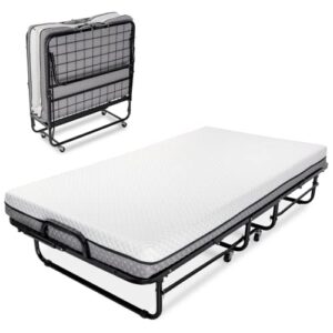 Folding Bed With Mattress