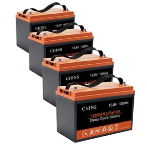 Lifepo4 12V 100Ah Lithium Ion Battery