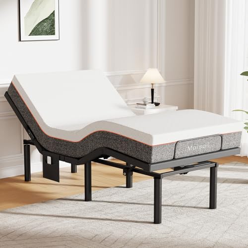 Adjustable Bed Queen With Mattress