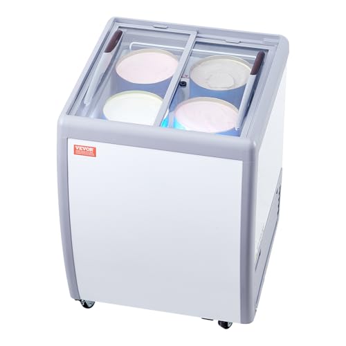 Commercial Ice Cream Freezer