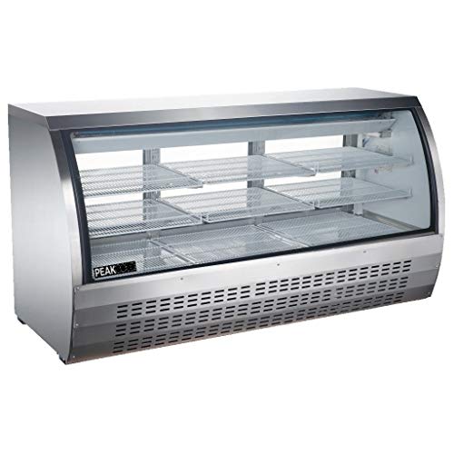 Curved Glass Refrigerated