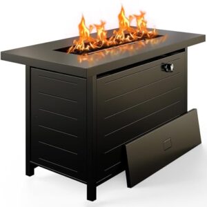 Gas Fire Pit Table