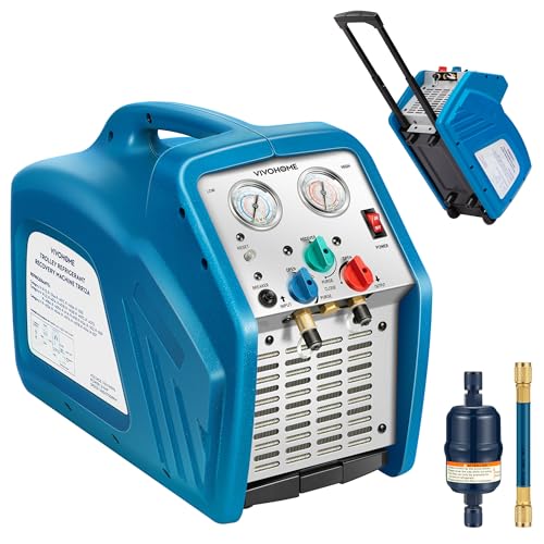 Portable Refrigerant Recovery Machine