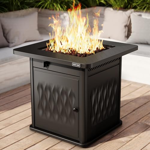 Propane Gas Fire Pit Table