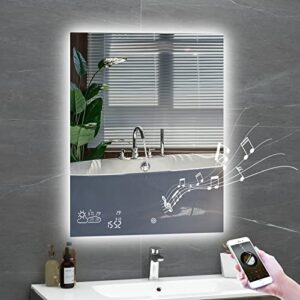 Smart Wifi Led Lighted Bathroom Mirror